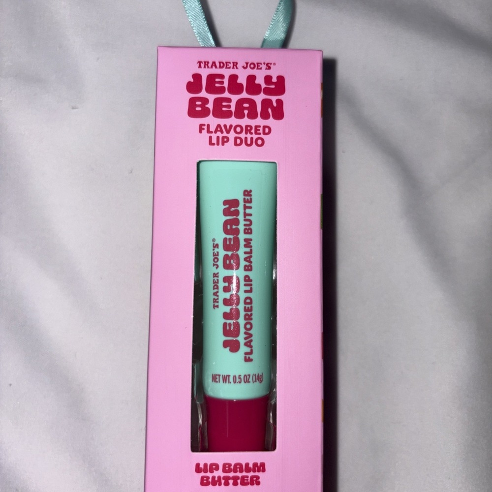 Trader Joe's Jelly Bean‎ Flavored Lip Duo Lip Balm Butter Overnight Mask 2026 - Picture 6 of 9